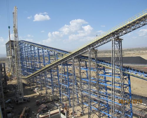 Aşağı Taşıma Bantlı Konvey&ouml;r&uuml;
