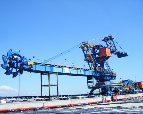 Bom - Tip Kovalı Tekerlekli İstifleyici Geri Kazanım Aracı