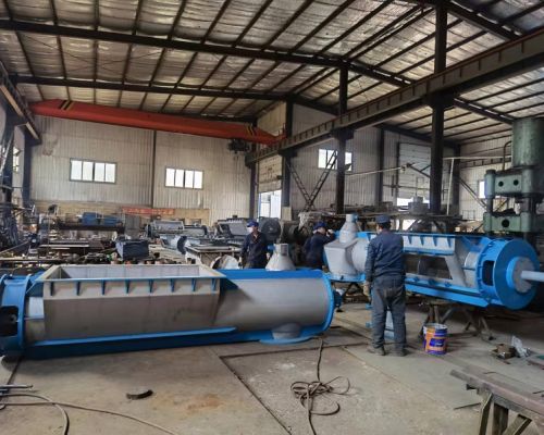 7.63m Kok Fırınlı Helezon K&ouml;m&uuml;r Besleyici