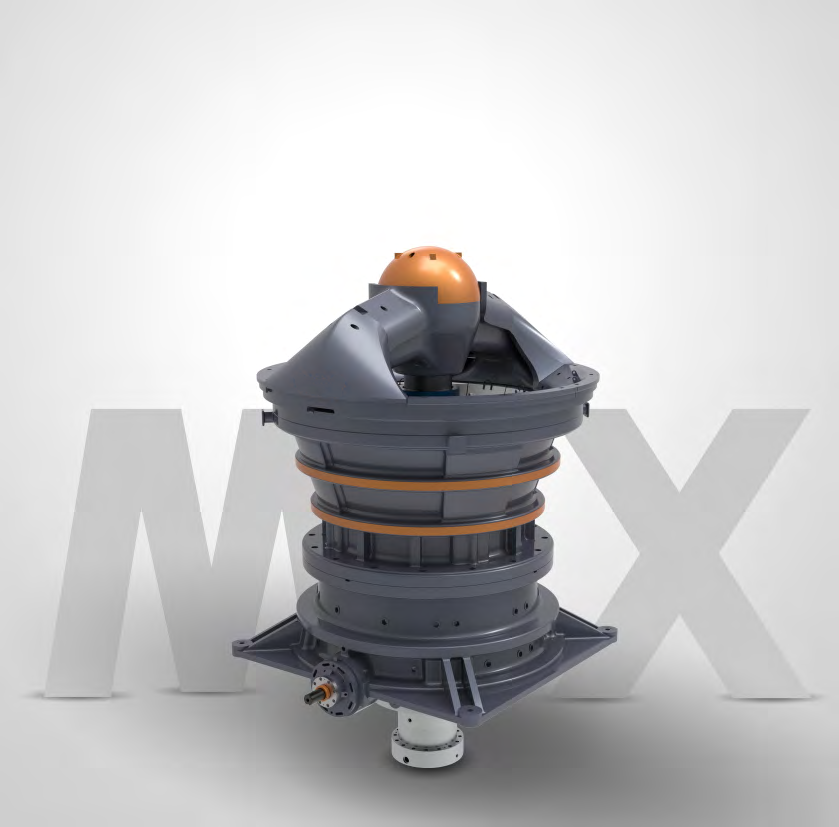 MX serisi döner kırıcılar